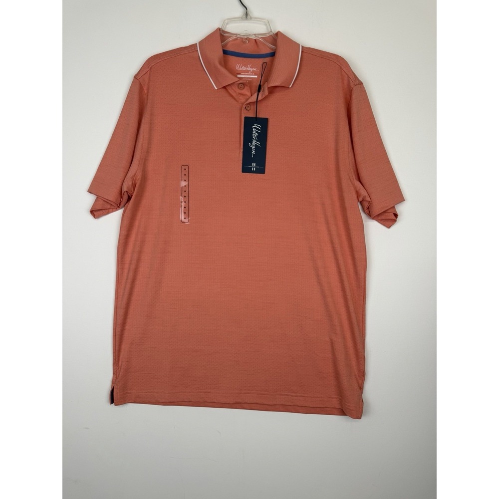 Walter Hagen Men's Performance 11 Athletic Fit Golf Polo  Size M New‎ With Tags